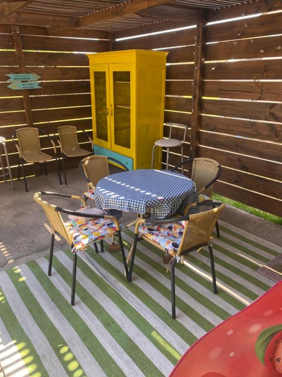 Terraza y exterior