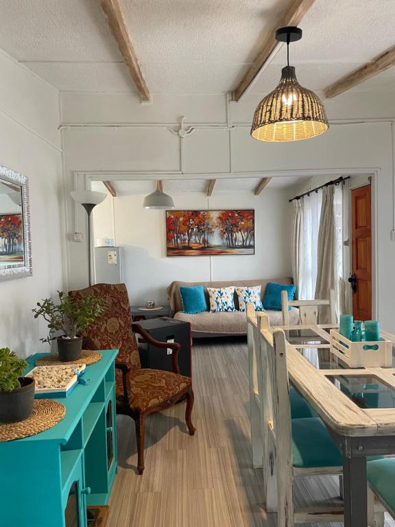 Sala de estar y comedor